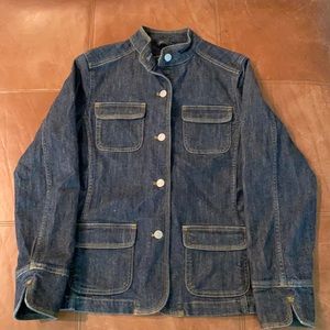 Eddie Bauer Fitted Jean Jacket